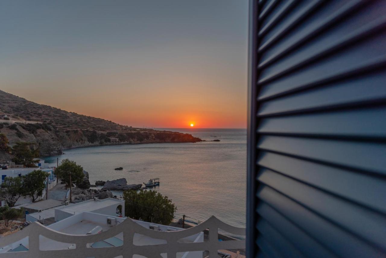 Agios Nikolaos Sea Side Apartments Spoa ภายนอก รูปภาพ