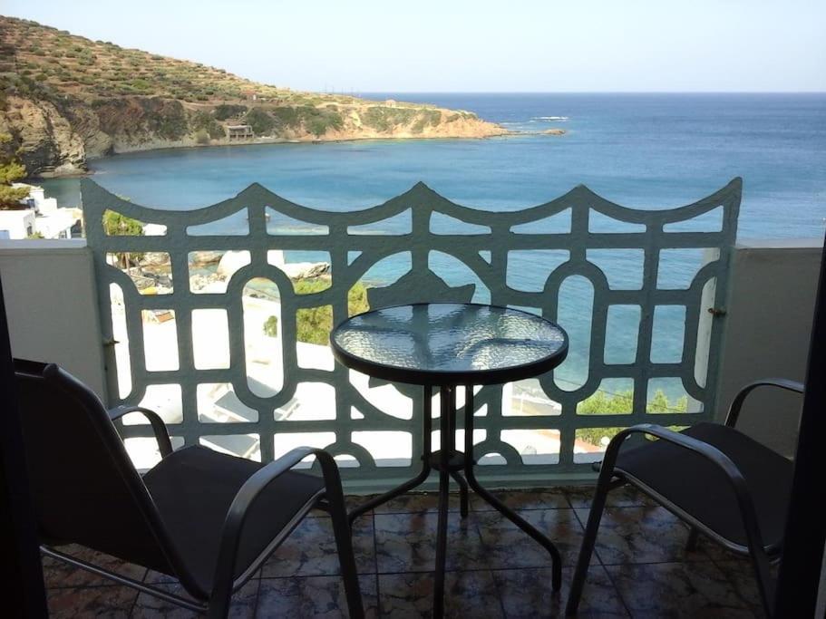 Agios Nikolaos Sea Side Apartments Spoa ภายนอก รูปภาพ